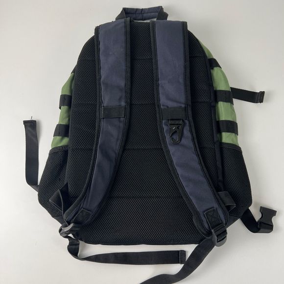Naruto Kakashi Hatake Built-Up Backpack School Book Bag Anime Bioworld Flaws - Picture 9 of 16